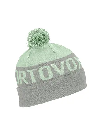 ORTOVOX | Berretto da donna Bobble Knit | hellgrün